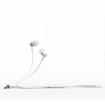 Earphone for Archos 50 Platinum - Handsfree, In-Ear Headphone, 3.5mm, White