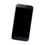 Middle Frame Ring Only for Samsung Galaxy A8 Duos Black