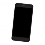 Camera Lens Glass with Frame for LG Aristo 2 White