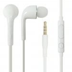 Earphone for BlackBerry Bold 9700 - Handsfree, In-Ear Headphone, 3.5mm, White
