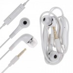 Earphone for BlackBerry Pearl 3G 9100 - Handsfree, In-Ear Headphone, 3.5mm, White