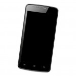 Middle Frame Ring Only for Celkon A115 Black