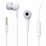 Earphone for Celkon CT9 Tab - Handsfree, In-Ear Headphone, White