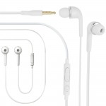 Earphone for Coolpad 2618 - Handsfree, In-Ear Headphone, White