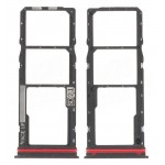 Sim Card Holder Tray For Motorola Moto G04s Black - Maxbhi Com