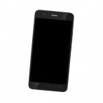 Middle Frame Ring Only for Lava Iris X8 Black