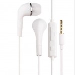 Earphone for Dell XPS 10 64GB WiFi and 3G - Handsfree, In-Ear Headphone, 3.5mm, White