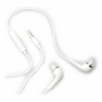 Earphone for Fly MV124 - Handsfree, In-Ear Headphone, White