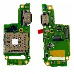Charging Connector Flex Pcb Board For Vivo Y200 Pro By - Maxbhi Com