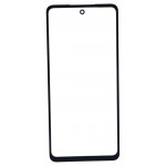 Replacement Front Glass For Motorola Moto G04s Black By - Maxbhi Com