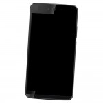Middle Frame Ring Only for Wiko Rainbow Jam Black