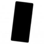 Camera Lens Glass with Frame for Tecno Camon 30 5G Black