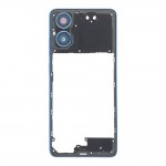 Middle Frame Ring Only For Motorola Moto G04s Blue By - Maxbhi Com