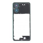 Middle Frame Ring Only For Motorola Moto G04s Green By - Maxbhi Com
