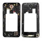 Middle Frame Ring Only For Lg K20 Plus White By - Maxbhi Com