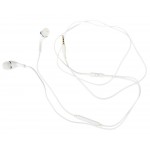 Earphone for Huawei Ascend P6 with Dual sim - Handsfree, In-Ear Headphone, White