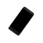 Camera Lens Glass with Frame for Doogee BL5000 White