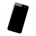 Middle Frame Ring Only for Micromax Bolt A069 Black