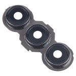 Camera Lens Glass With Frame For Samsung Galaxy F55 5g White By - Maxbhi Com