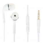 Earphone for Lenovo Yoga Tablet 10 HD Plus - Handsfree, In-Ear Headphone, 3.5mm, White