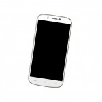 Middle Frame Ring Only for Micromax A300 Canvas Gold Black