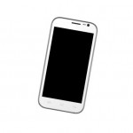 Middle Frame Ring Only for Zears Andro Z5 White