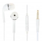 Earphone for Micromax X321 - Handsfree, In-Ear Headphone, 3.5mm, White