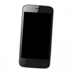Middle Frame Ring Only for Karbonn A91 Storm Black