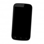 Middle Frame Ring Only for Intex Aqua i5 Octa Black