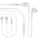 Earphone for Motorola V2288 - Handsfree, In-Ear Headphone, White
