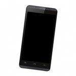 Middle Frame Ring Only for Micromax Canvas Fire 4 A107 Black
