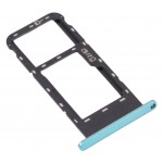 Sim Card Holder Tray For Zte Blade V50 Vita Blue - Maxbhi Com