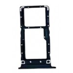 Sim Card Holder Tray For Umidigi F3 Pro 5g Black - Maxbhi Com