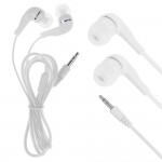 Earphone for Onida G495 - Handsfree, In-Ear Headphone, White