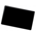 Lcd Frame Middle Chassis For Tcl Tab 11 Black By - Maxbhi Com