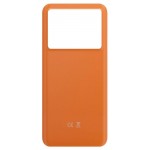 Back Panel Cover For Cubot Note 21 Orange - Maxbhi Com
