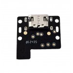 Charging Connector Flex Pcb Board For Blackview Oscal Pad 15 By - Maxbhi Com