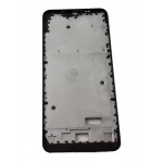 Lcd Frame Middle Chassis For Cubot Note 21 Black By - Maxbhi Com