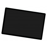 Lcd Frame Middle Chassis For Doogee T10 Plus Black By - Maxbhi Com