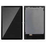 Lcd With Touch Screen For Blackview Oscal Pad 15 Grey By - Maxbhi Com