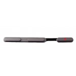 Volume Side Button Outer For Cubot Tab 40 Grey By - Maxbhi Com