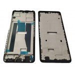 Lcd Frame Middle Chassis For Zte Blade V50 Vita Blue By - Maxbhi Com
