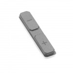 Volume Side Button Outer For Ulefone Armor Pad Lite White By - Maxbhi Com