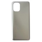 Back Panel Cover For Umidigi F3 Pro 5g Silver - Maxbhi Com