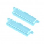 Volume Side Button Outer For Umidigi G3 Max Light Blue By - Maxbhi Com
