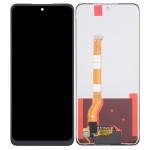 LCD with Touch Screen for Realme Narzo N65 5G Black