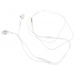 Earphone for Prestigio MultiPad Wize 3037 3G - Handsfree, In-Ear Headphone, 3.5mm, White