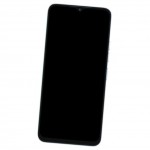 Camera Lens Glass with Frame for Umidigi G3 Max Black