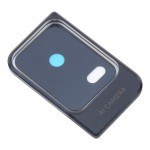 Camera Lens Glass With Frame For Tcl Tab 11 Black By - Maxbhi Com