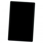 Camera Lens Glass with Frame for Blackview Oscal Pad 15 White